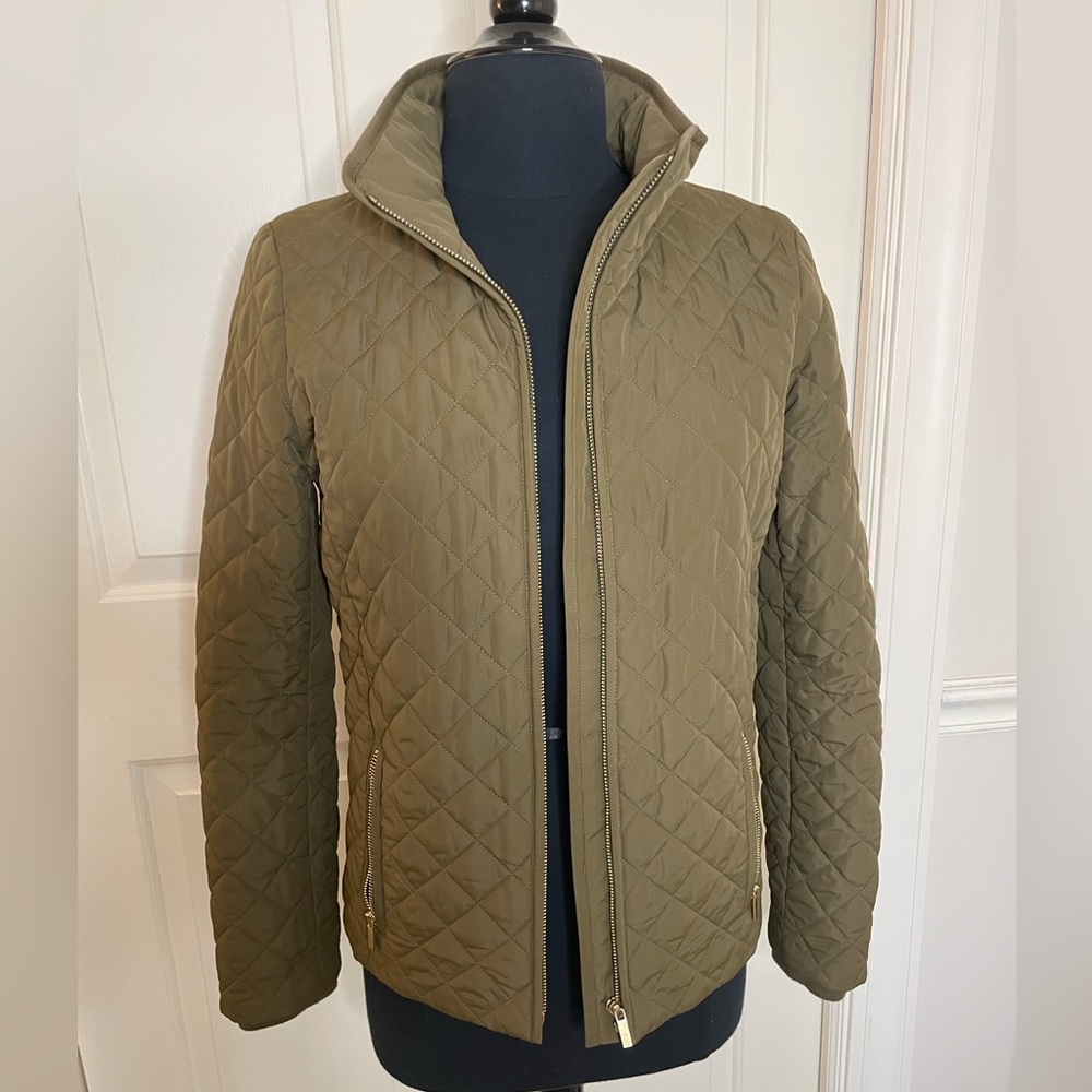 J Crew Quilted Jacket